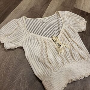 URBAN Outfitters white top